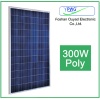 High efficiency 300W poly pv solar panel
