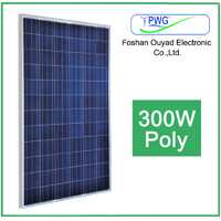 300W poly solar panel