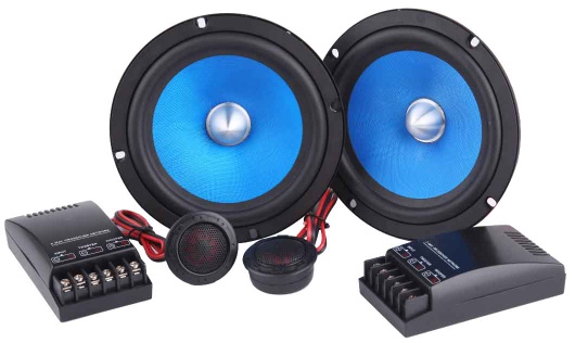 Car Audio 6.5 Inch Coaxial Speaker Crossover Whole Set Component System Dj System Speaker - OY-CM26510
