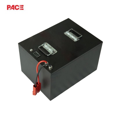 24v 200Ah lithium battery pack with smart BMS