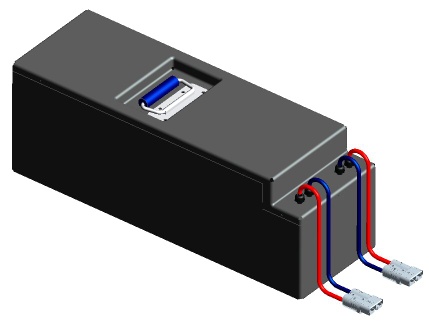 Custom 48V Lithium Battery Pack For Agv