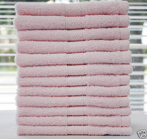 Face towels are made from 100% cotton and velour. Cotton terry face towels are woven on a loom and the loops are normally referred to as \