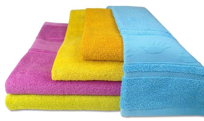 Hand towels are significantly smaller than bath towels, generally 30x60 cm and are used for drying one\s hands after washing them. The style choices in the hand towel segment has unlimited possibilities and with the wide variety of towels.