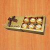 Custom Premium Printed Paper Chocolate Packaging Boxes - SP-PCB01