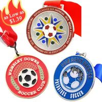 Custom metal medals for you activities, free design