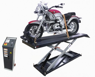 Long Warranty Foot Protection Motorcycle Lift Table (MC-600)