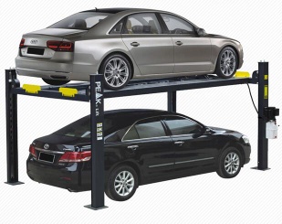 Commercial Grade 4-Post Garage Equipment Car Parking Lift (408-P)