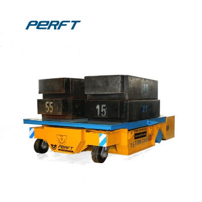 75t large electric die mold automated guided vehicle for cement plan