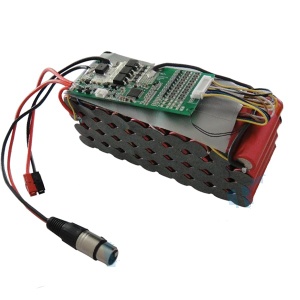 E-Bike Battery Pack 36V 12Ah with Protection PCM and Connectors - PBLI104361211