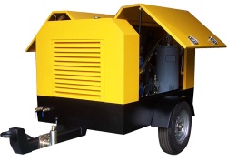Portable Screw Compressor