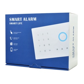 New Arrival Smart Touch GSM Alarm System For Home Protection, Self-define Siren Alert Time PH-G2