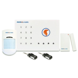 Built-in 6 Languages, Touch Keypad Wireless Alarm Security System in Learning Code PH-G2