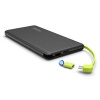 PINENG PN-951 Super Slim Mobile Power Bank with Built In USB Cable 10000mah