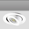 Dimmable Interior LED Spotlighting Cree COB 10W/15W round recessed led down light 15W Commercial Lighting Pendant Spot Lamp