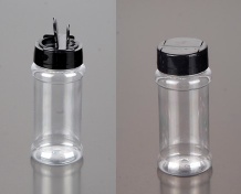 PET Plastic Spice Jar shaker Pepper Salt Bottles Condiment Jar