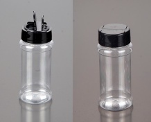 PET Plastic Spice Jar shaker Pepper Salt Bottles Condiment Jar