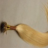Factory price double drawn remy hair nano ring hair extensions