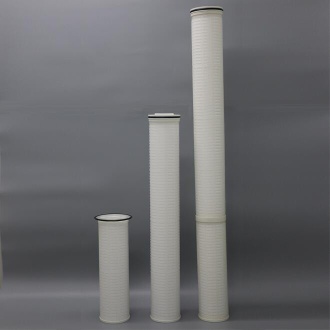 Replace Pall High Flow Filter