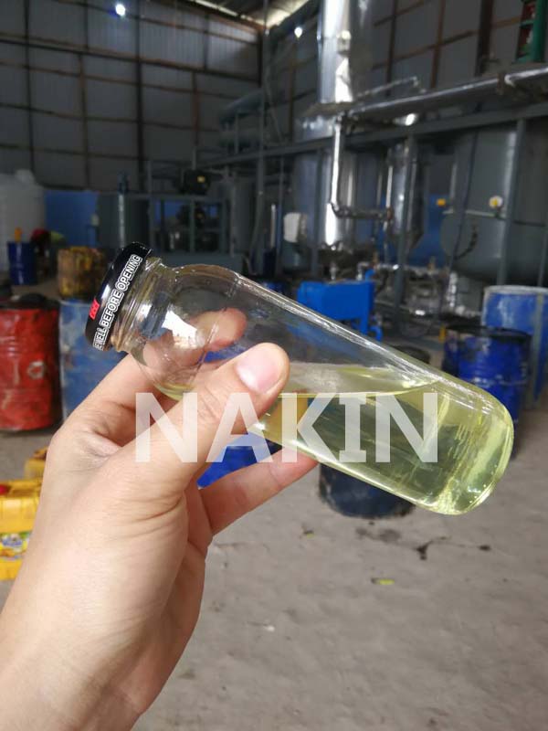 JZC Waste Oil Refinery Plant