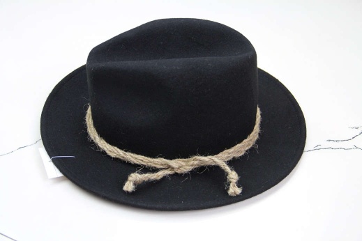 Fashionable mens wool felt fedora hats