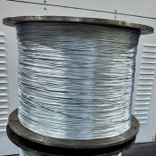 Galvanized steel wire rope diameter 1.0mm~4.0mm - Steel Cables
