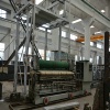 profile glass rolling machinery