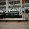 plain steel roller for float glass annealing lehr