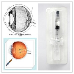 Medical Hyaluronic acid gel for Ophthalmic Operations