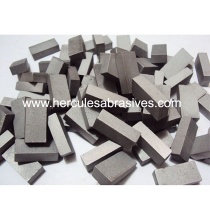Diamond segment gangsaw segment for marble cutting