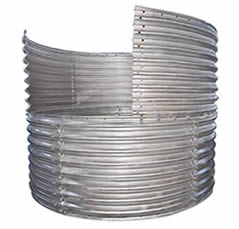 Assembled Corrugated Pipe