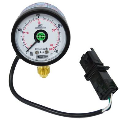 Vehicle Injection System Pressure Gauge CNG LPG conversion