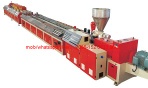 pvc window and door profile extrusion line&nbsp;-&nbsp;2016070901
