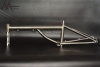 supply 20inch titanium bike frame with disc brake