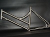 2016 hot sale 20inch titanium bike frame popular with women