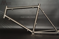 titanium small bike frame