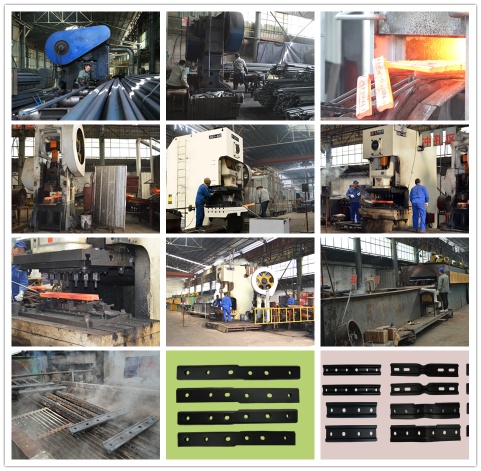 Railway Rail Joint Bars,Compromise Fish Plates, Joggle Joint Bars
