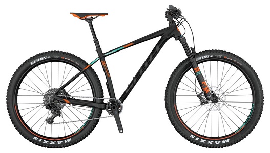 2017 Scott Scale 710 Plus Mountain Bike
