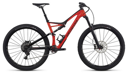 2017 Specialized Stumpjumper FSR Expert Carbon 29 MTB