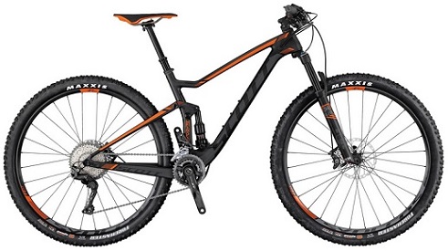 2017 Scott Spark 910 Mountain Bike
