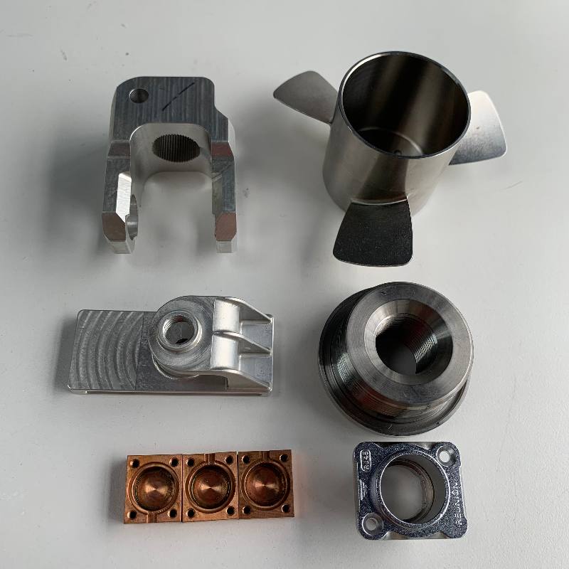 customize CNC machining metal precision parts and prototypes