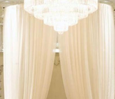 wedding pipe and drape backdrops