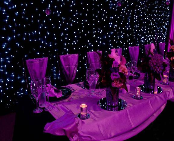 wedding pipe and drape