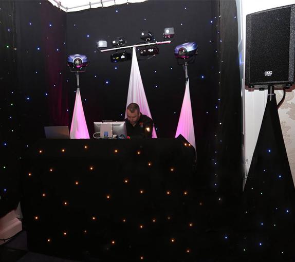 pipe and drape for Event decoration