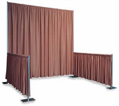 pipe&drape backdrop