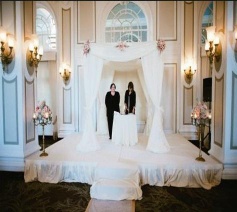 RK 8~20 Feet Tall pipe and drape for wedding