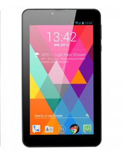 RDP Gravity G716 Tablet 7 Inch Size (3G + Wi-Fi + Voice Calling)&nbsp;-&nbsp;Gravity G716