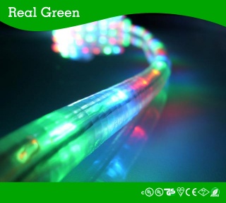 10Ft Multi Color LED Rope Light 3/8 Inch