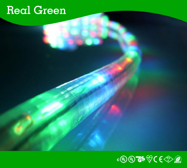 Our Multi-Color LED Rope Light consist of red, green, blue and yellow LED lights, joining together to form a colorful and breathtaking rope light.