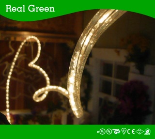 10Ft Soft White LED Rope Light 3/8 Inch