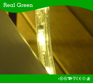 50Ft Warm White LED Rope Light 1/2 Inch